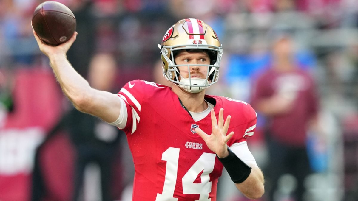 جون لينش، 49ers “معجب بشكل لا يصدق” مع سام دارنولد هذا الموسم – NBC Sports Bay Area & California